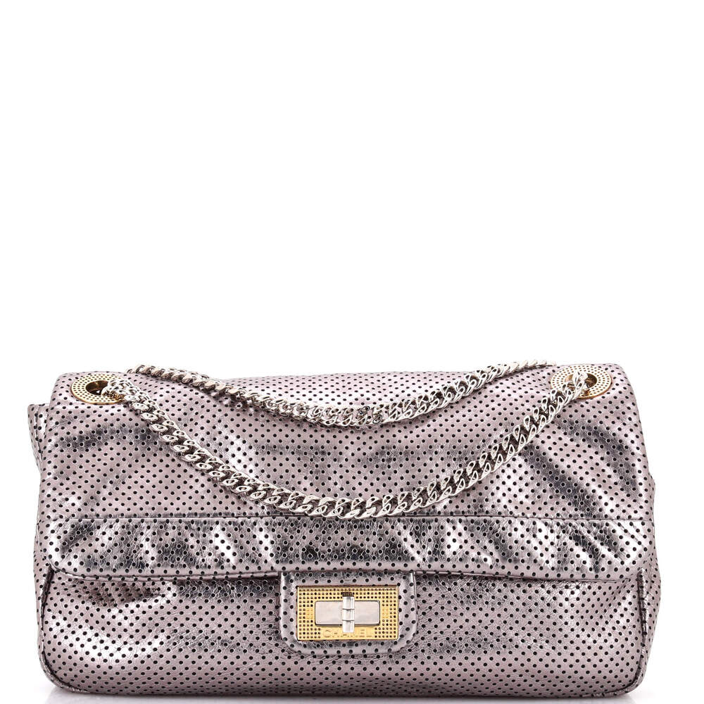 Chanel Drill Flap Bag Perforated #244737C17B